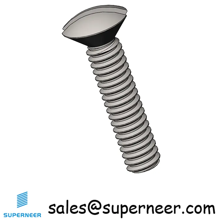 M2 x 9 mm Oval Head Slotted Machine Screw SUS304 Stainless Steel Inox DIN 964