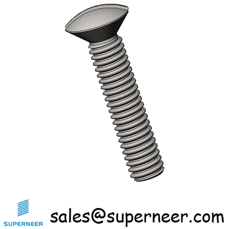 M2.5 x 12 mm Oval Head Slotted Machine Screw SUS304 Stainless Steel Inox DIN 964