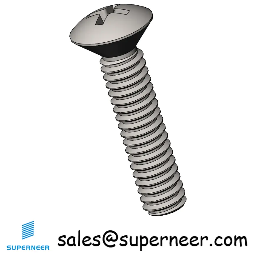 M2 x 9 mm  Oval Head Phillips Machine Screw SUS304 Stainless Steel Inox DIN 966