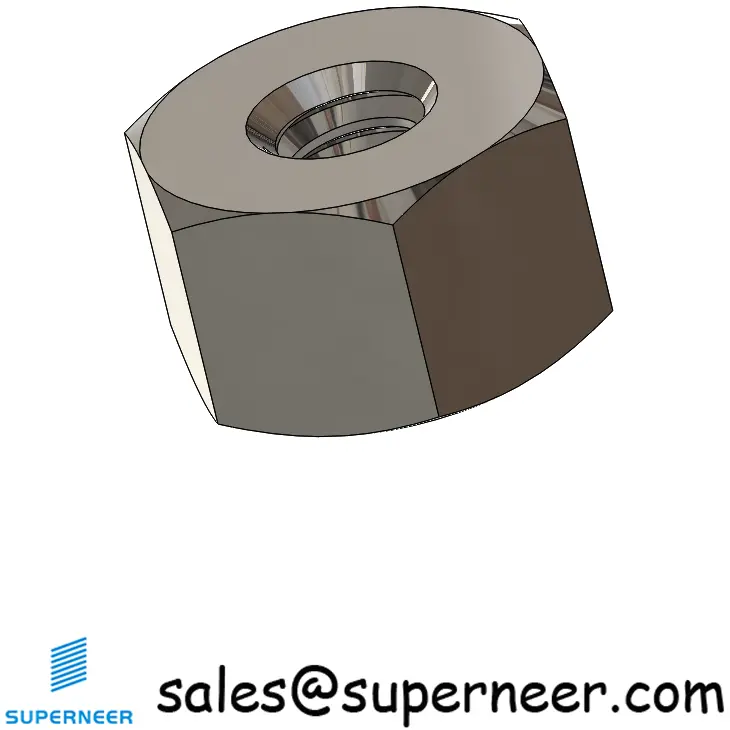 4-40 x 5/32" Hex Stand off Spacers Female-Female SUS303 Stainless Steel Inox