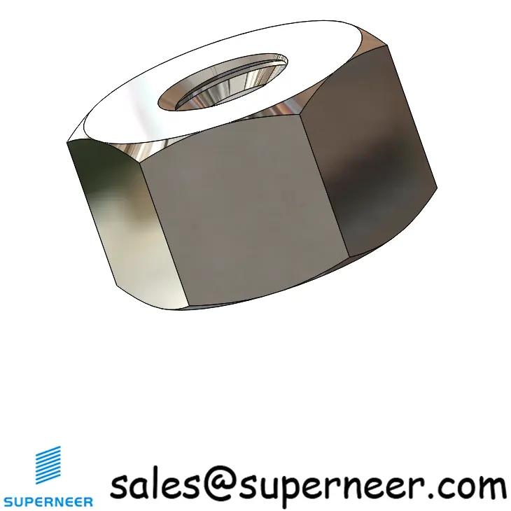 6-32 x 5/32" Female Female SUS303 Stainless Steel Inox Stand Off Hex Spacers 