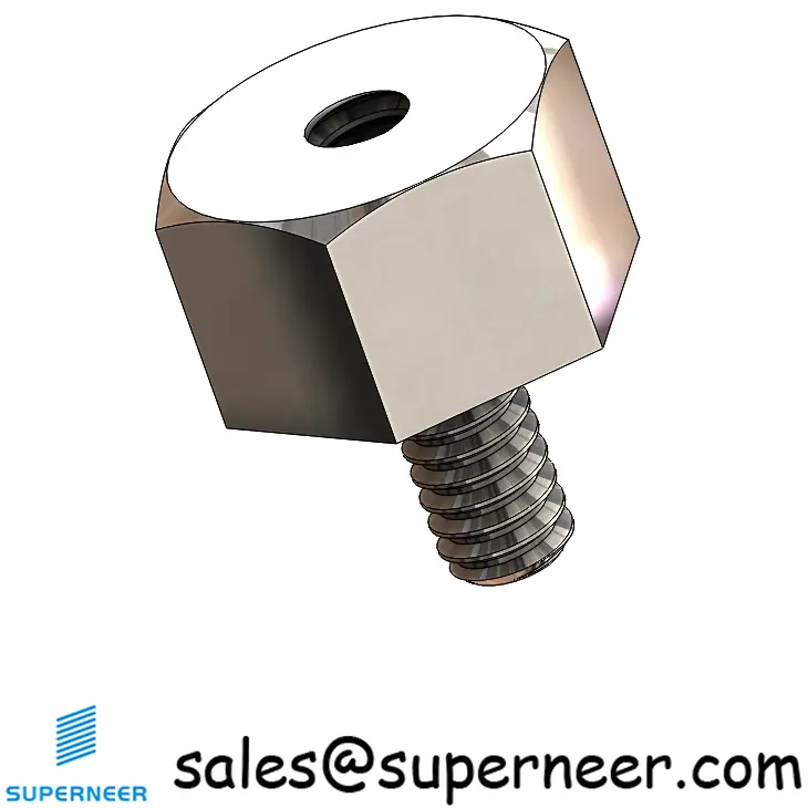 2-56 x 5/32" Hex Standoff Spacer SUS303 Stainless Steel Inox Hex Male Female Screw Supply