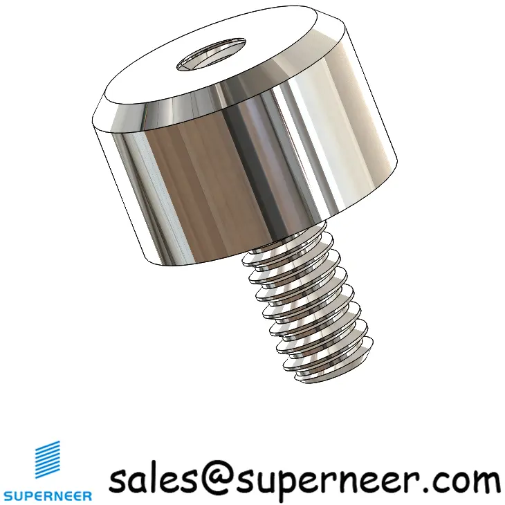 2-56 x 5/32" Inch Standoff Round SUS303 Stainless Steel Inox Male Female Threaded Spacers