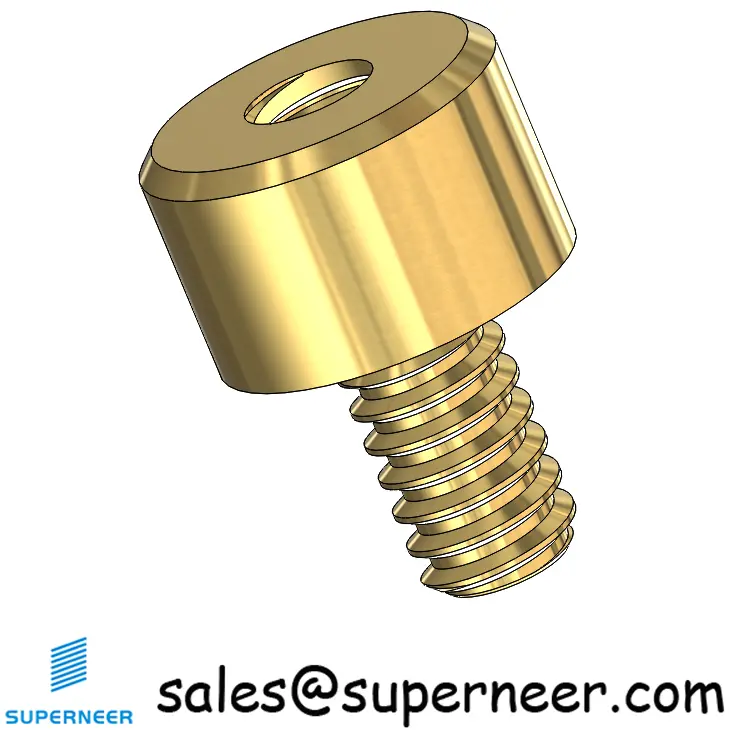 4-40 x 5/32" Round Male Female Brass Standoffs & Spacers