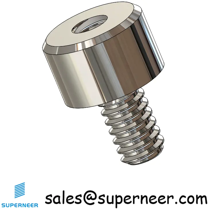 4-40 x 5/32" Round Male Female SUS303 Stainless Steel Inox Standoffs & Spacers