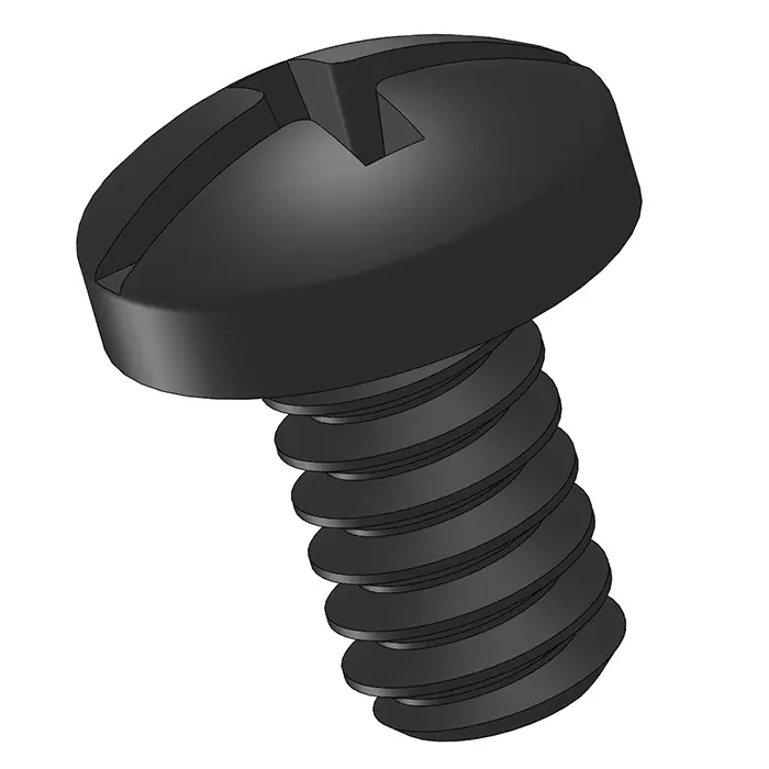 Black Zinc Plated Steel