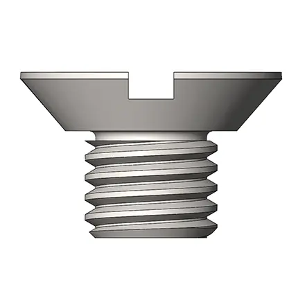 Sus304 Stainless Steel Slot Head Screw
