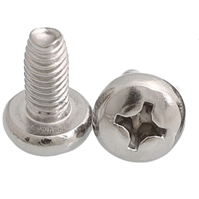 Sus304 Stainless Steel Phillips Pan Head Trilobe Thread Rolling Screws 