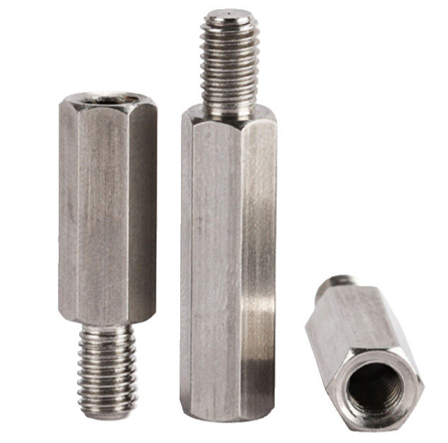 Sus303 Stainless Steel Hex Spacer - Male Female Hex Standoff Offered by Superneer.com 