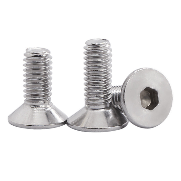 Sus304 Stainless Steel  Flat Head Socket Cap Screw