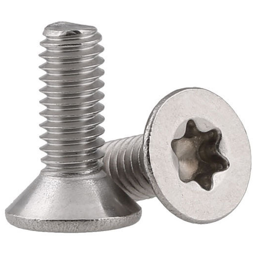 Sus304 Stainless Steel Torx Flat Head Screws