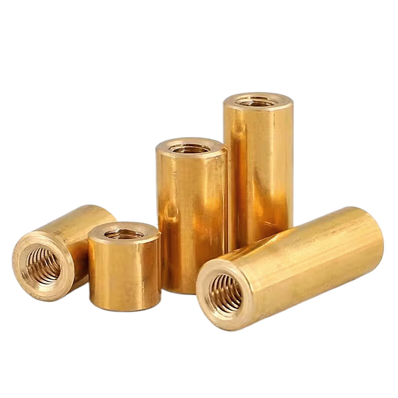 Brass Female Female Round Standoff - Superneer.com Supply