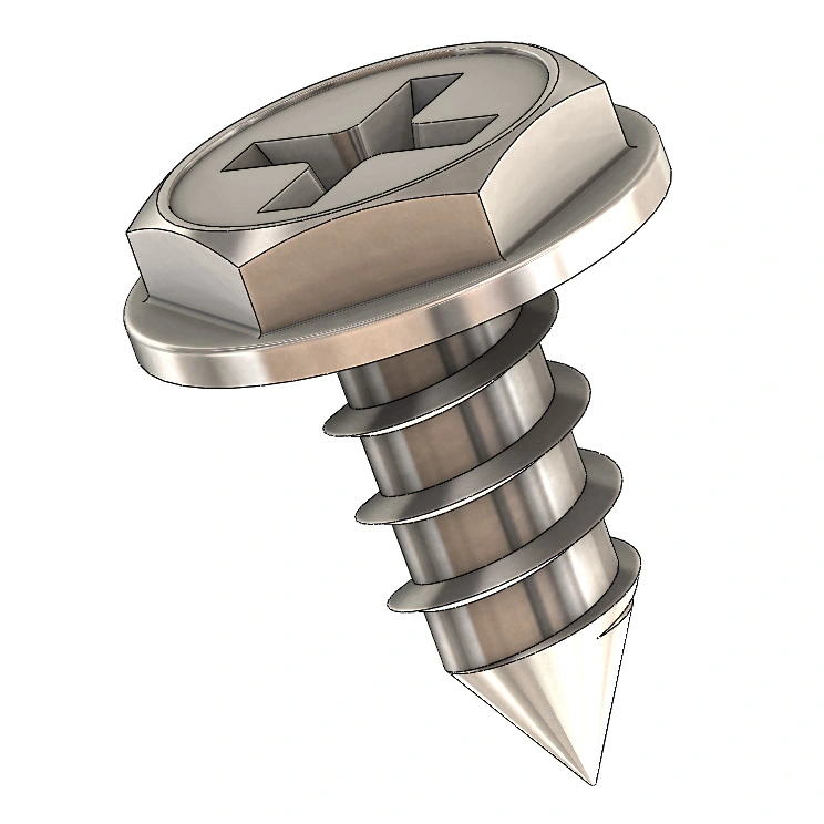 Hex Washer Head