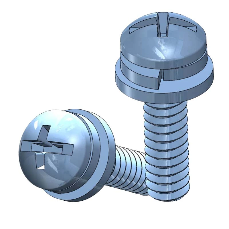 Blue Zinc Plated Steel
