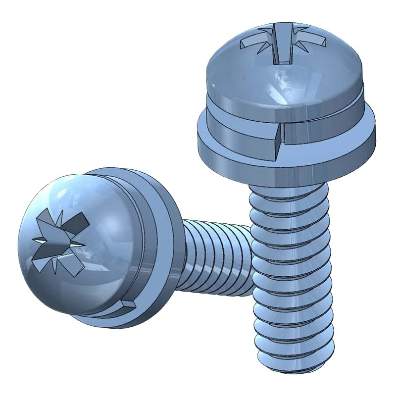 Blue Zinc Plated Steel