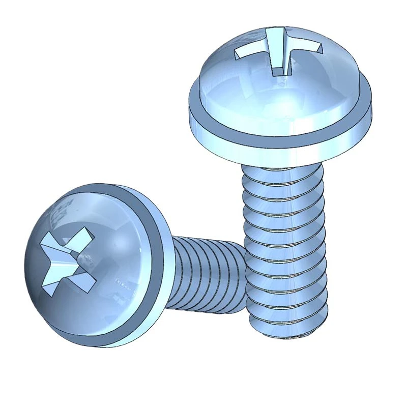 Blue Zinc Plated Steel