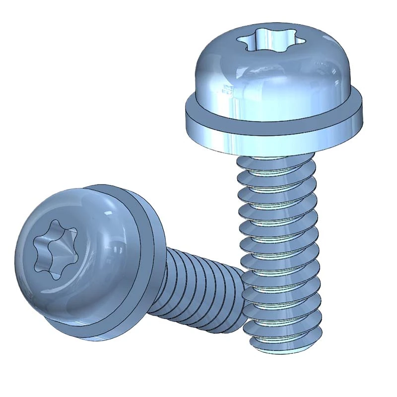 Blue Zinc Plated Steel