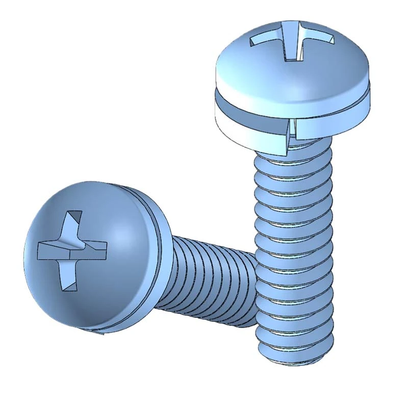 Blue Zinc Plated Steel