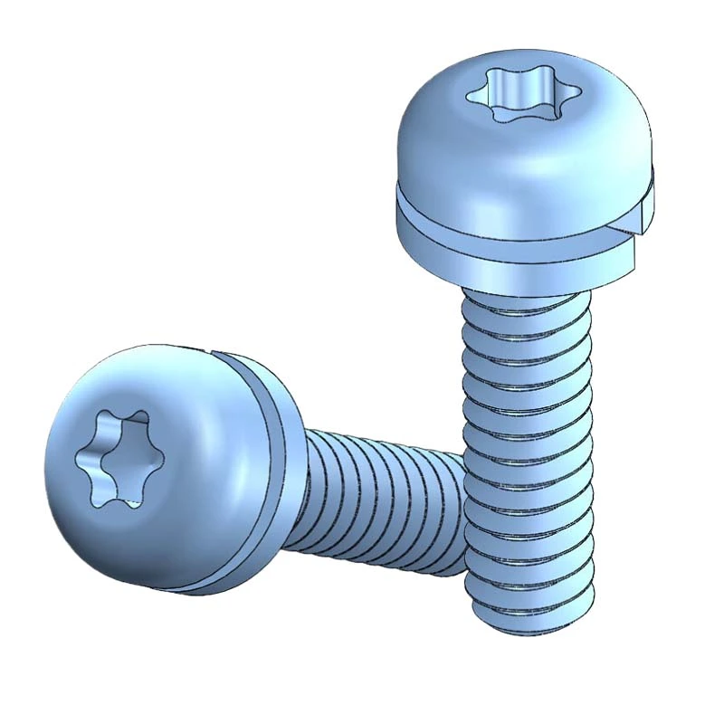 Blue Zinc Plated Steel