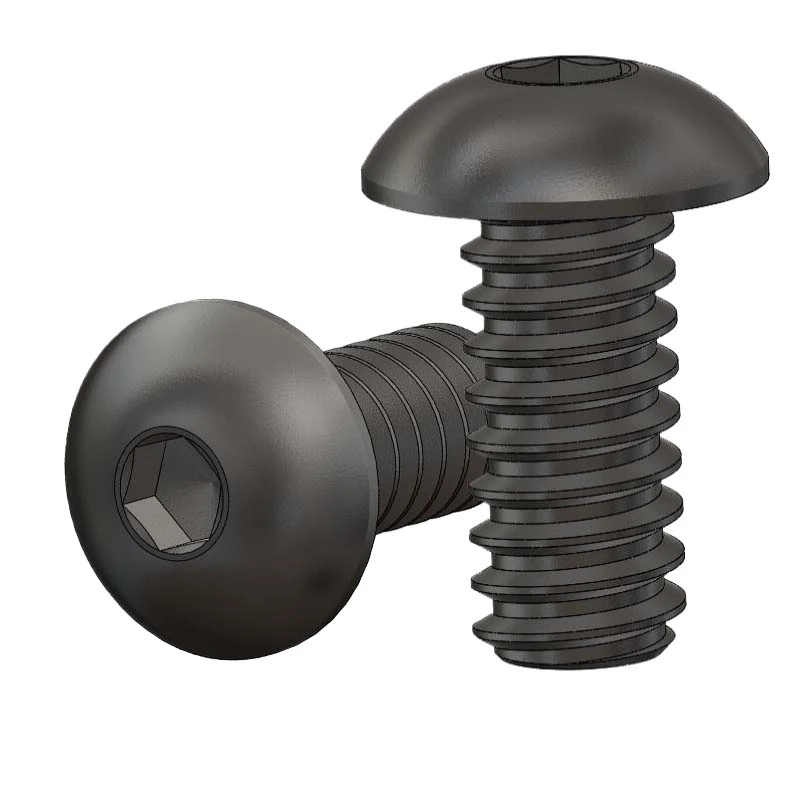 Black Zinc Plated Steel