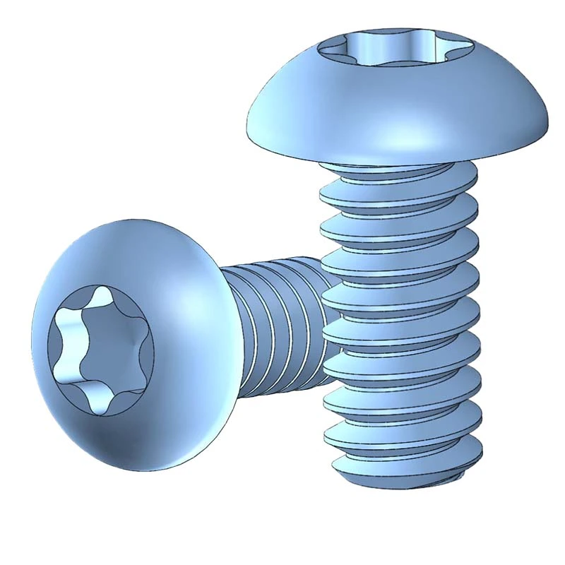 Blue Zinc Plated Steel
