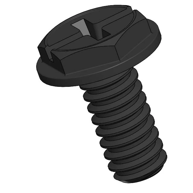 Black Zinc Plated Steel