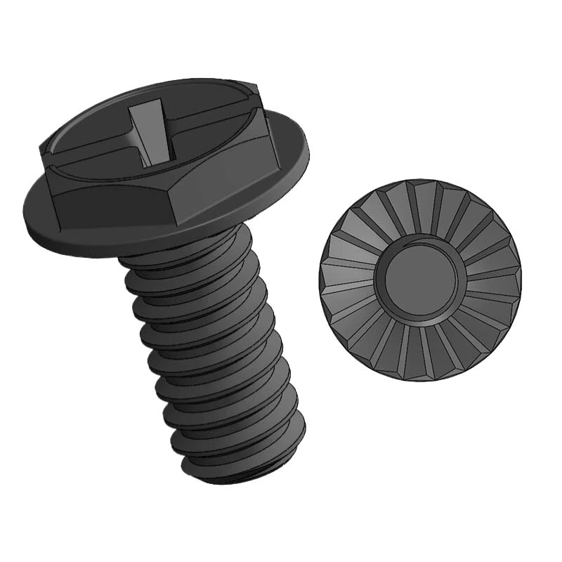 Black Zinc Plated Steel