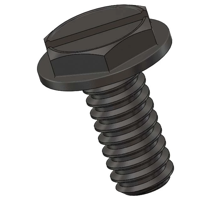 Black Zinc Plated Steel