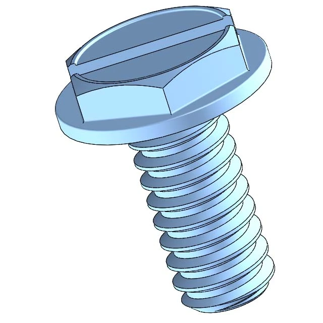 Blue Zinc Plated Steel