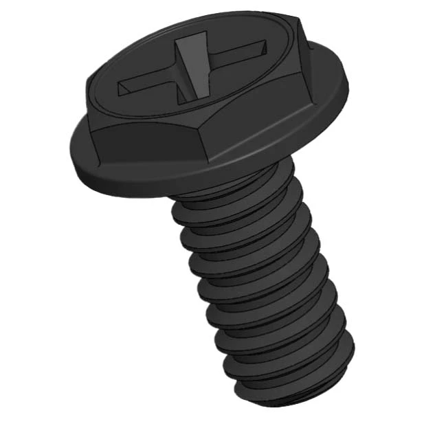 Black Zinc Plated Steel