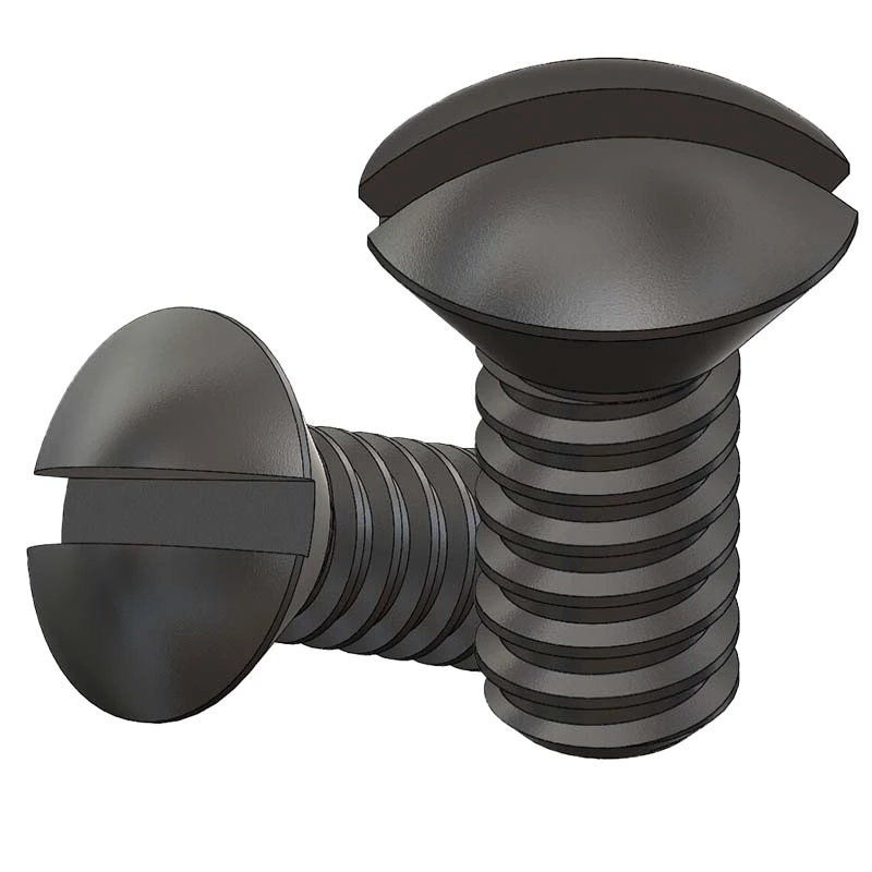 Black Zinc Plated Steel