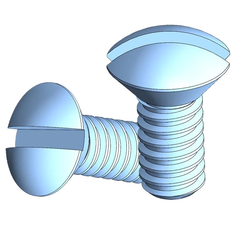 Blue Zinc Plated Steel