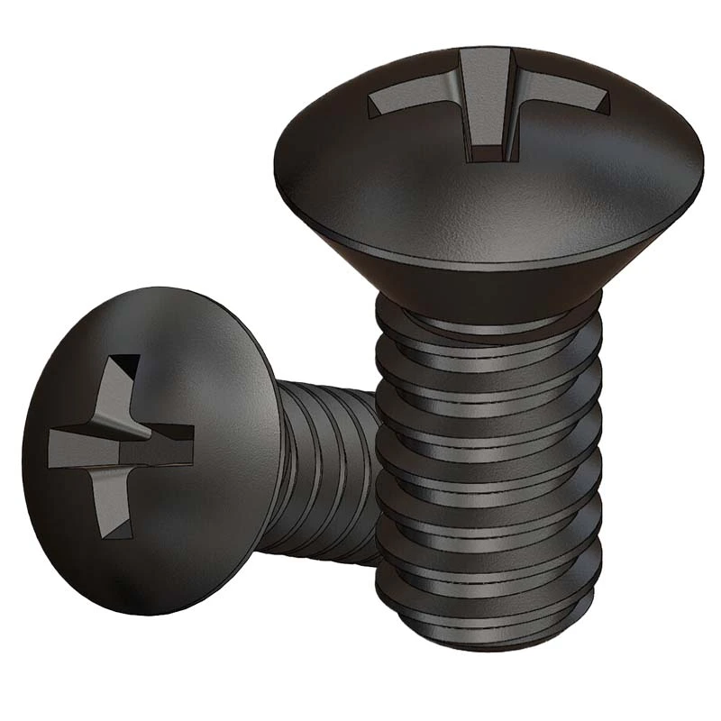 Black Zinc Plated Steel