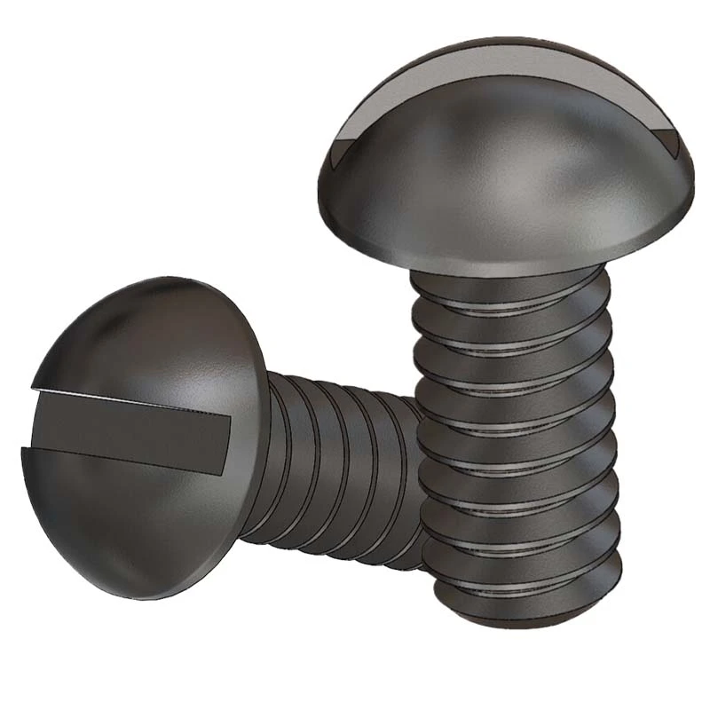 Black Zinc Plated Steel