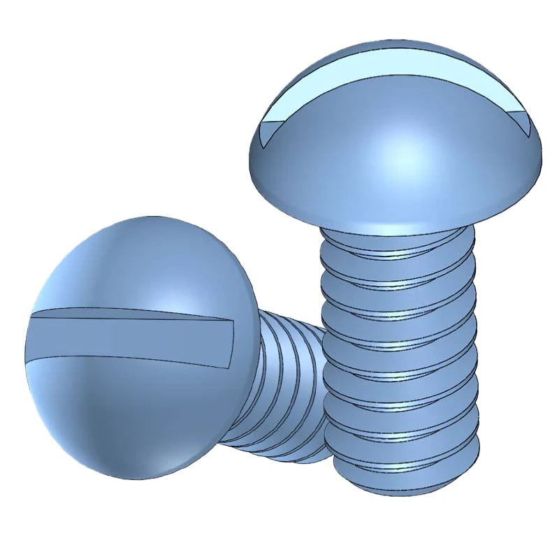 Blue Zinc Plated Steel
