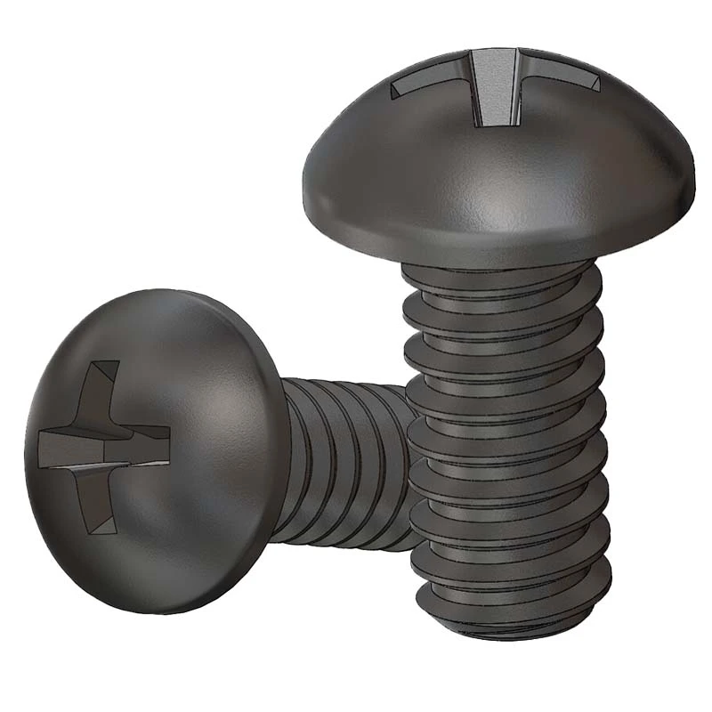 Black Zinc Plated Steel
