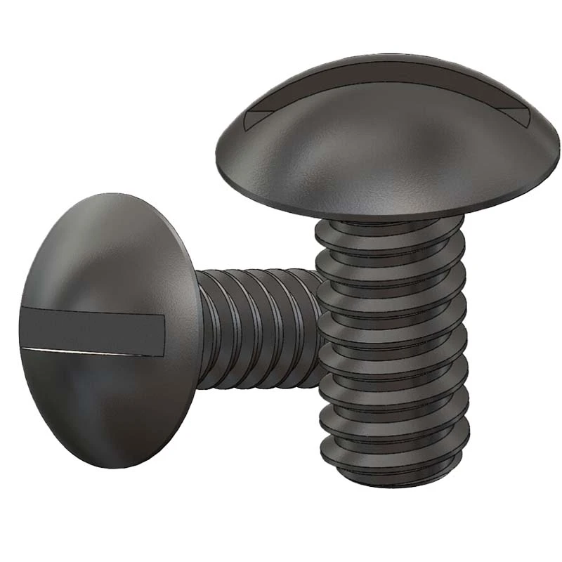 Black Zinc Plated Steel