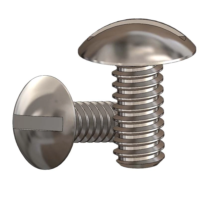 Slotted Truss Head Machine Screw