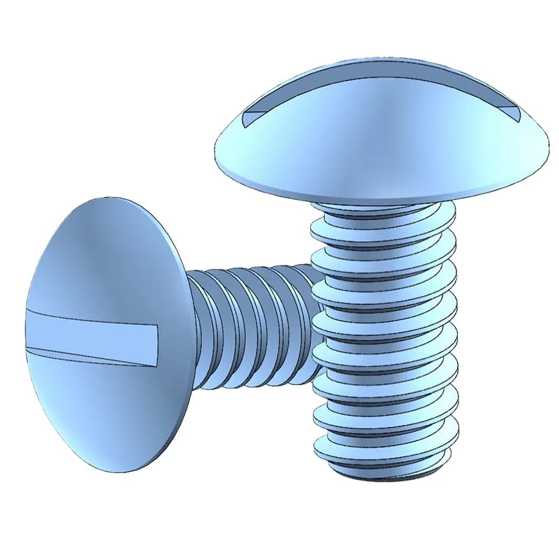 Blue Zinc Plated Steel