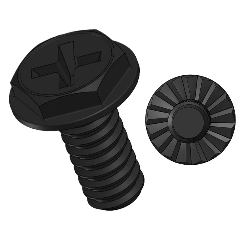 Black Zinc Plated Steel