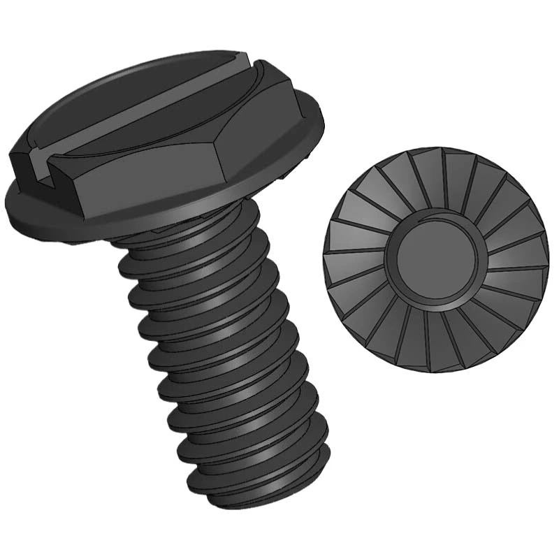 Black Zinc Plated Steel